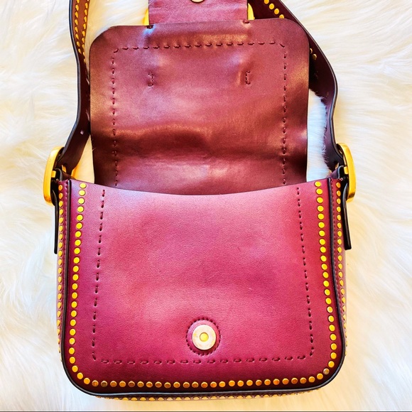 Tory Burch Sawyer Studded Bag EUC - Picture 9 of 10